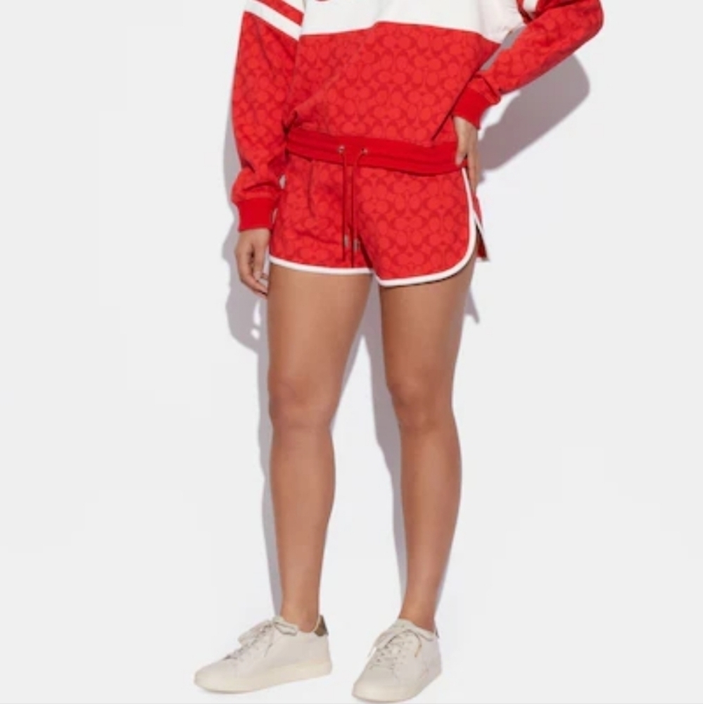 Coach Retro Signature Sweatshorts